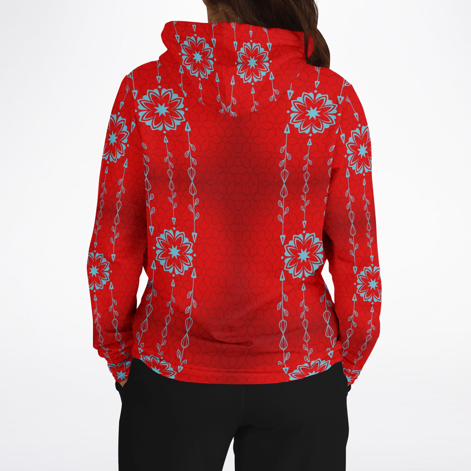 $NiieihiiNookei Athletic Hoodie - AOP