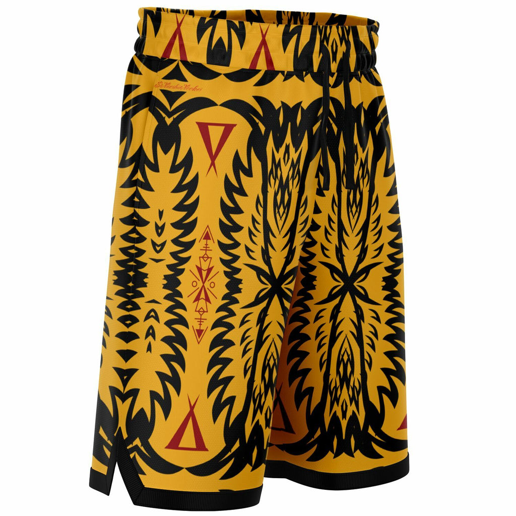 $NiieihiiNookei Basketball Short Rib - AOP