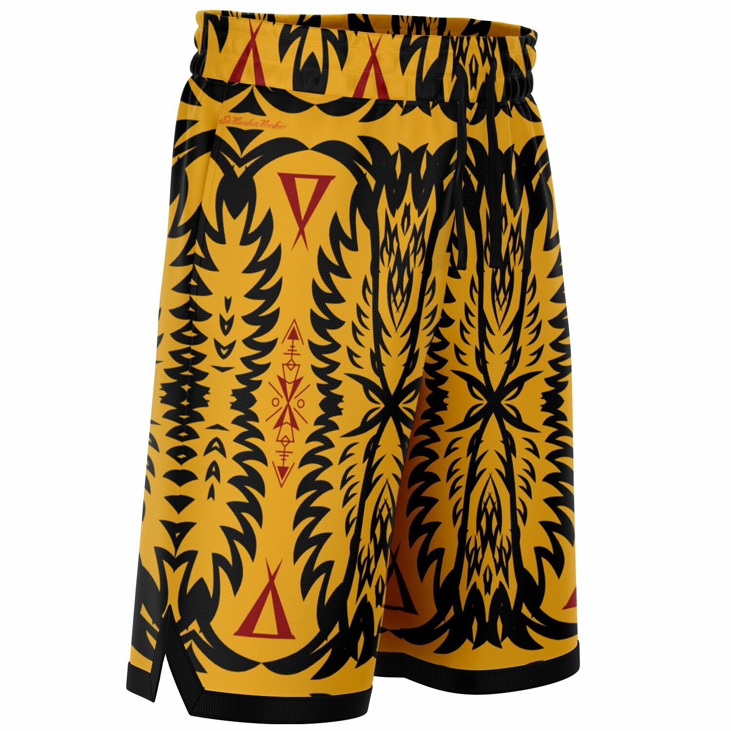 $NiieihiiNookei Basketball Short Rib - AOP