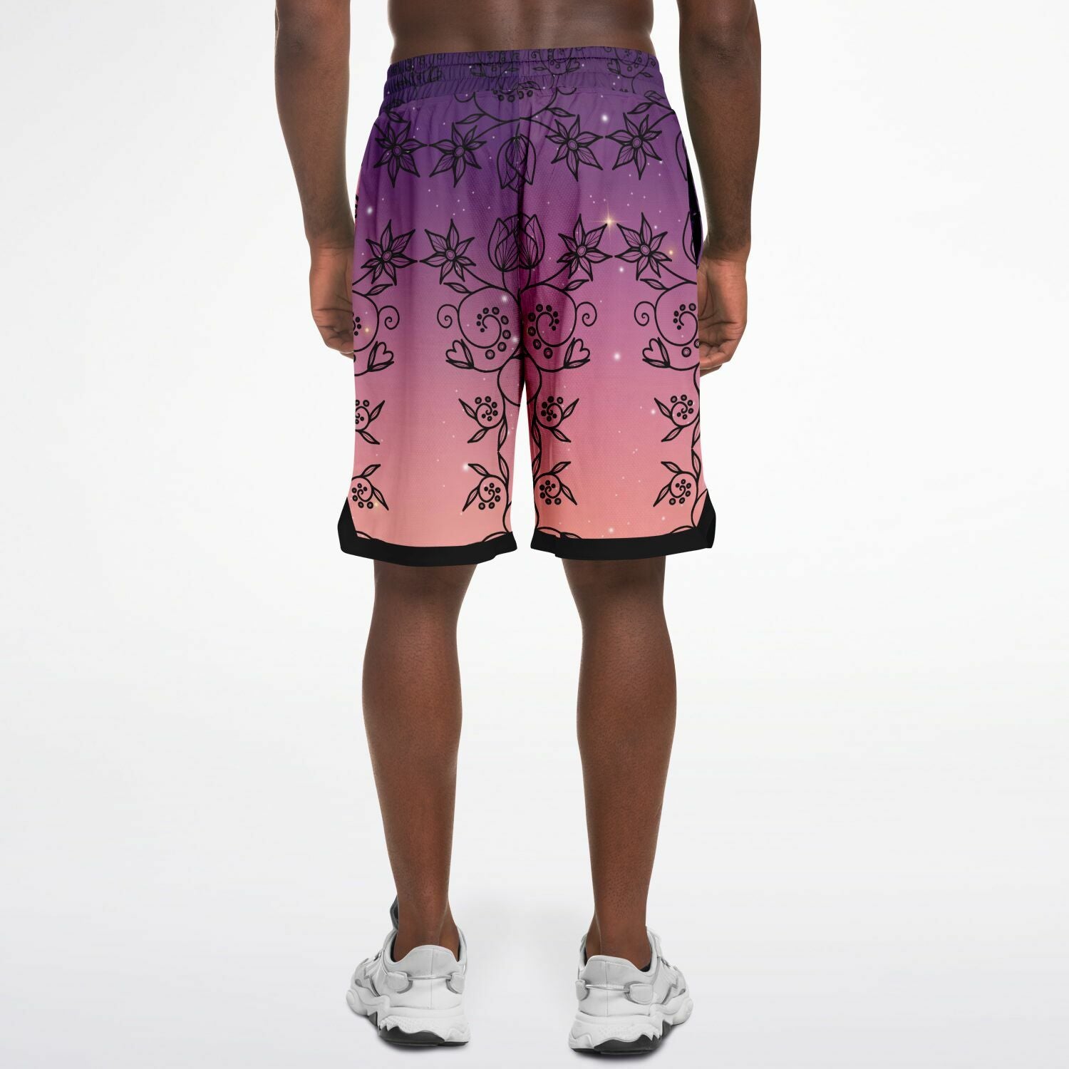 $NiieihiiNookei Basketball Short Rib - AOP