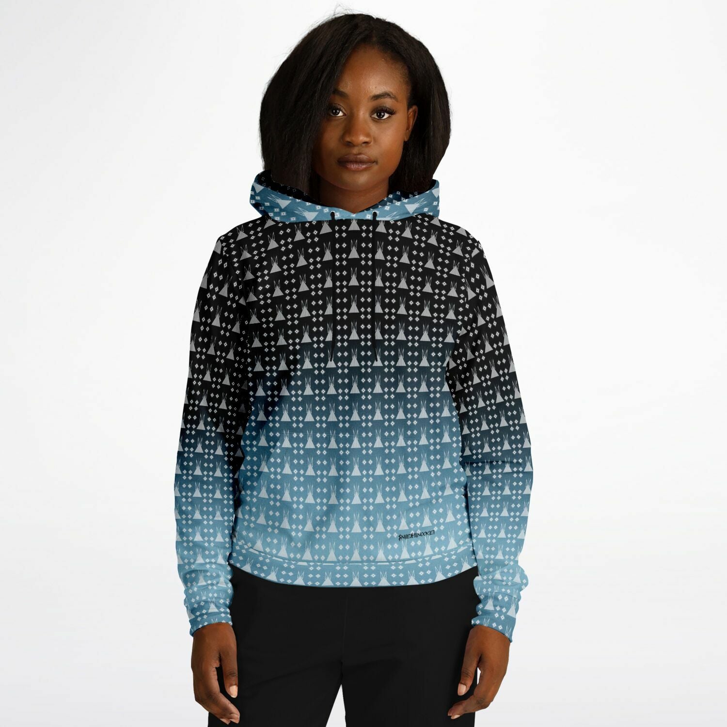 $NiieihiiNookei Fashion Hoodie - AOP