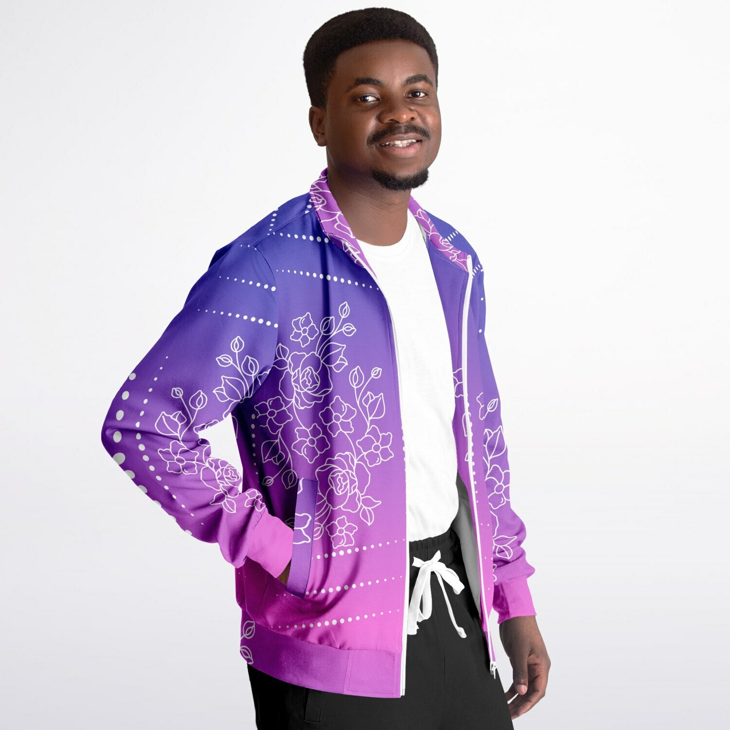 $NiieihiiNookei Track Jacket - AOP