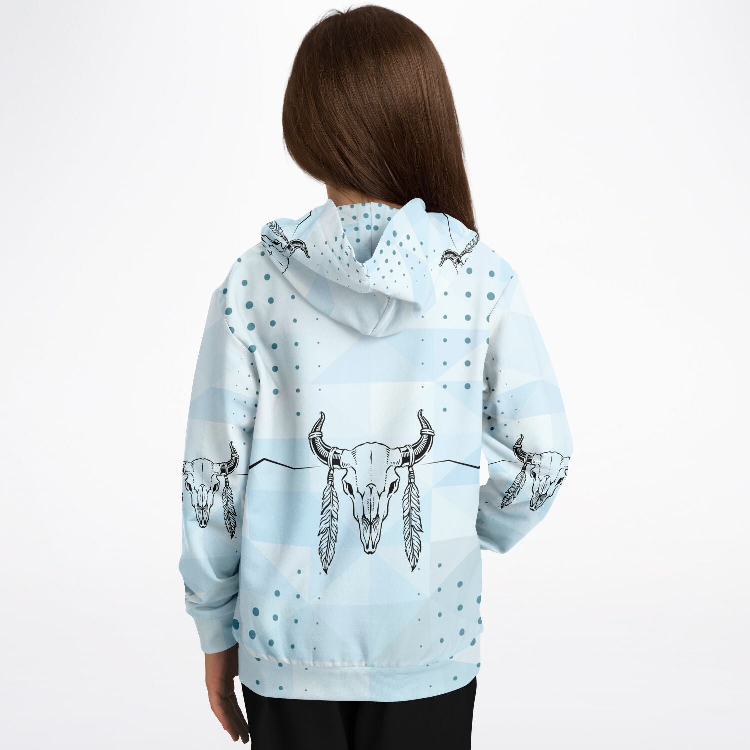 $NiieihiiNookei Fashion Kids Hoodie - AOP