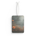 Car Air Freshener — Sunset Wildflower Scenic Scented Ornament