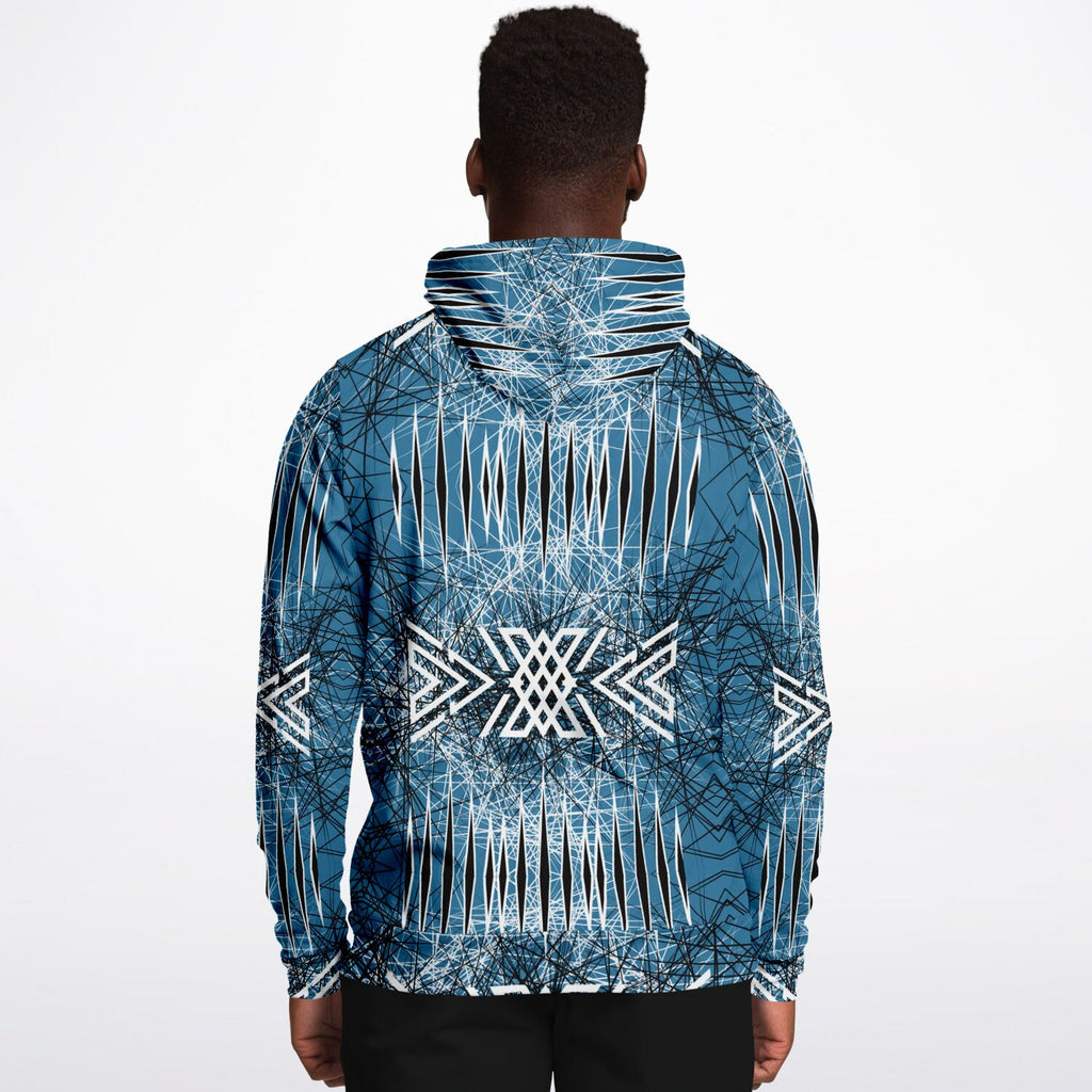 $NiieihiiNookei Athletic Hoodie - AOP