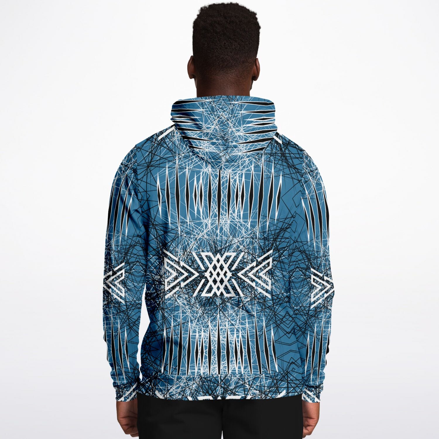 $NiieihiiNookei Athletic Hoodie - AOP