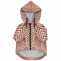 $NiieihiiNookei Fashion Dog Zip-Up Hoodie - AOP