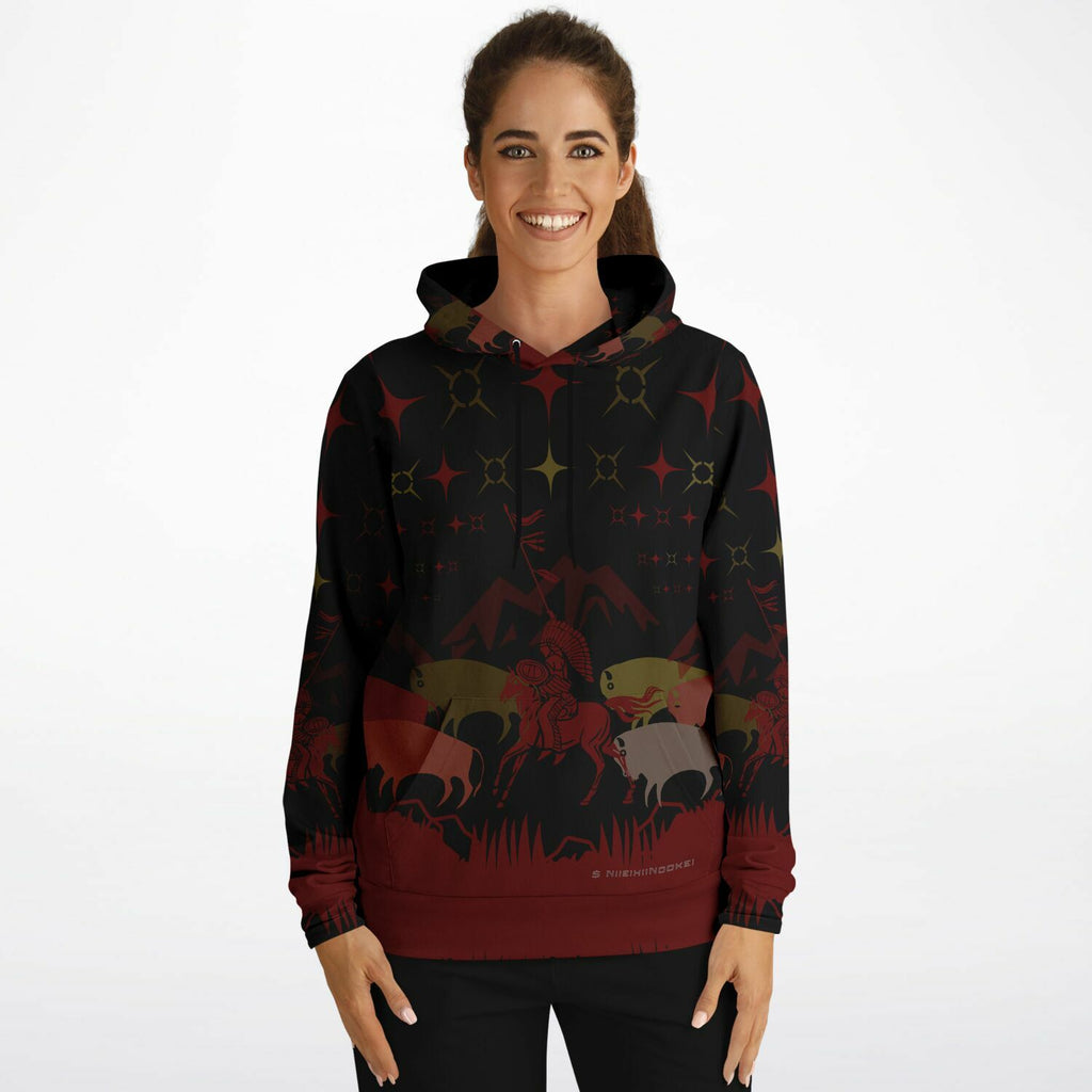 $NiieihiiNookei Athletic Hoodie - AOP