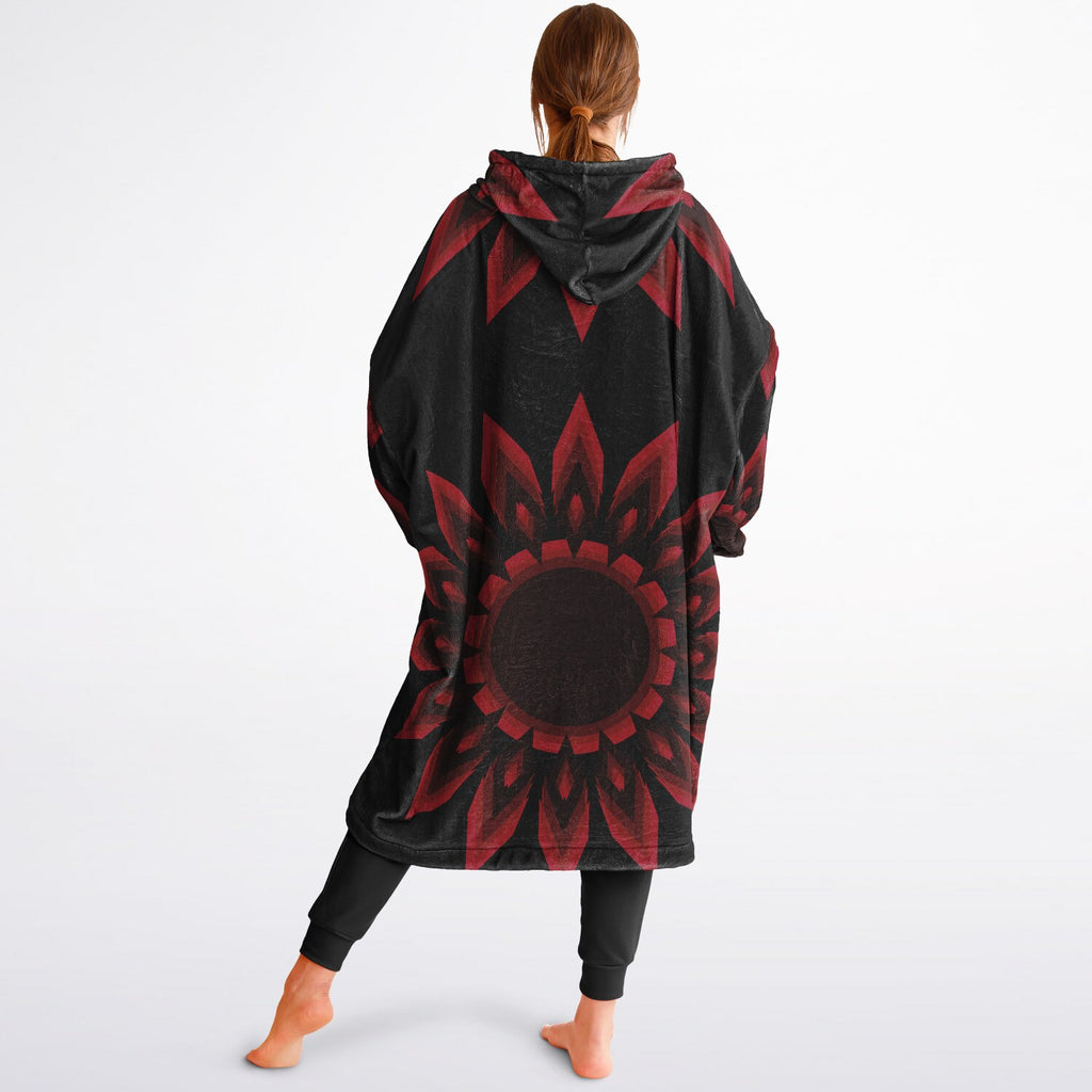 $NiieihiiNookei Snug Hoodie Economy - AOP