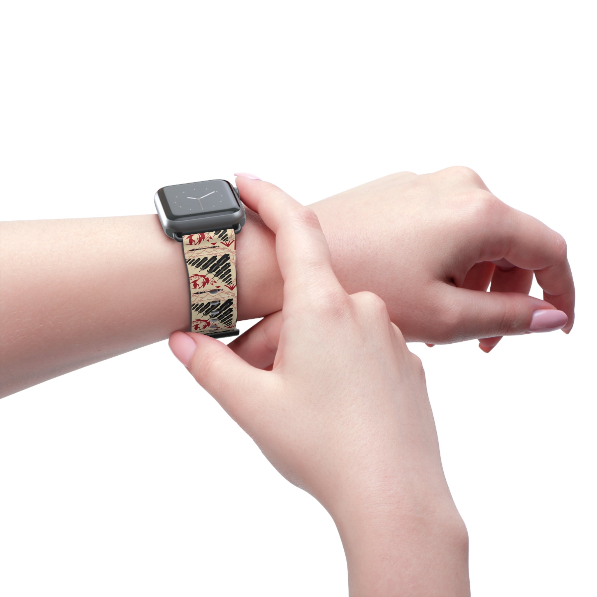 $NiieihiiNookei design Watch Band