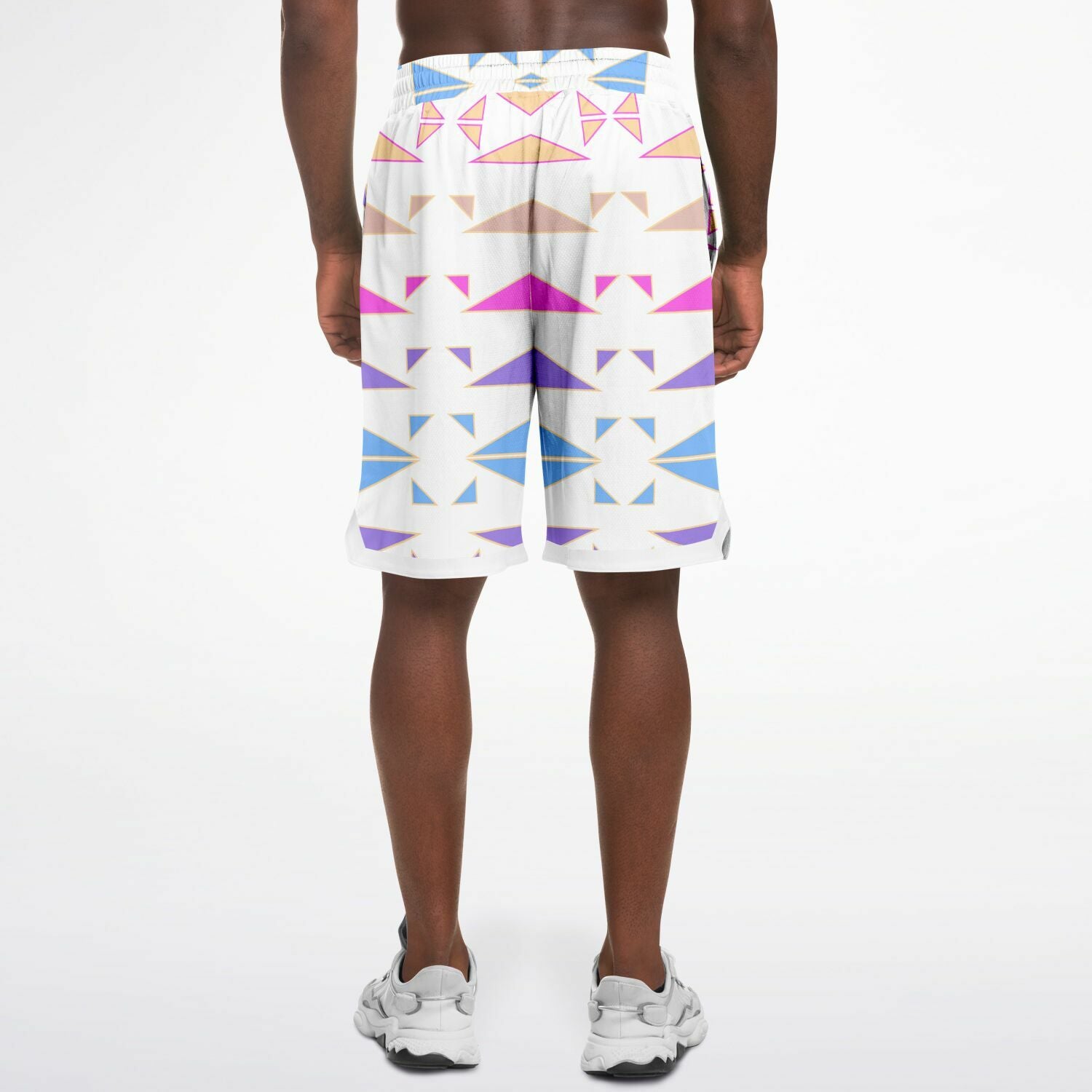 $NiieihiiNookei Basketball Short Rib - AOP
