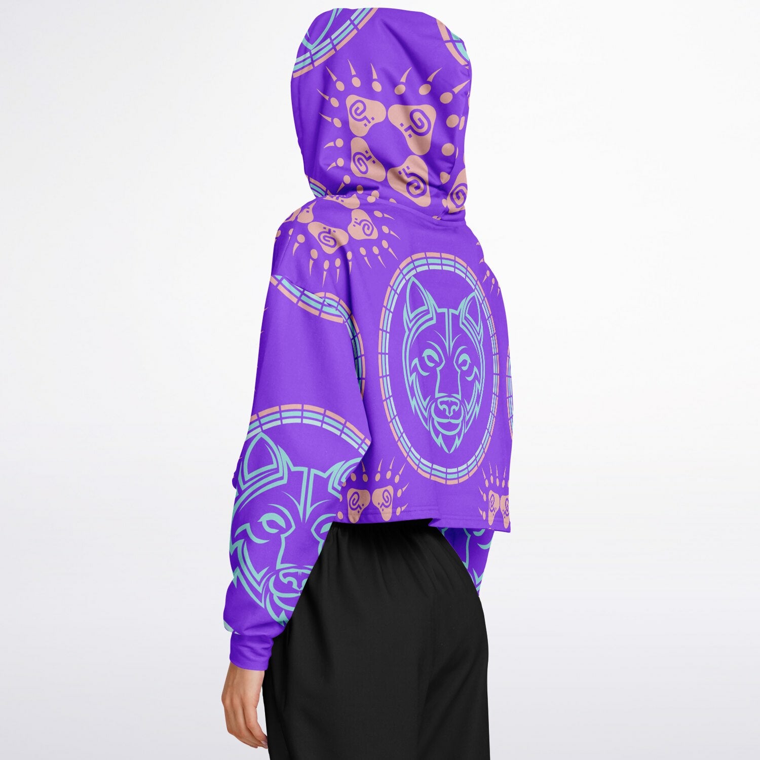 $NiieihiiNookei Fashion Hoodie - AOP