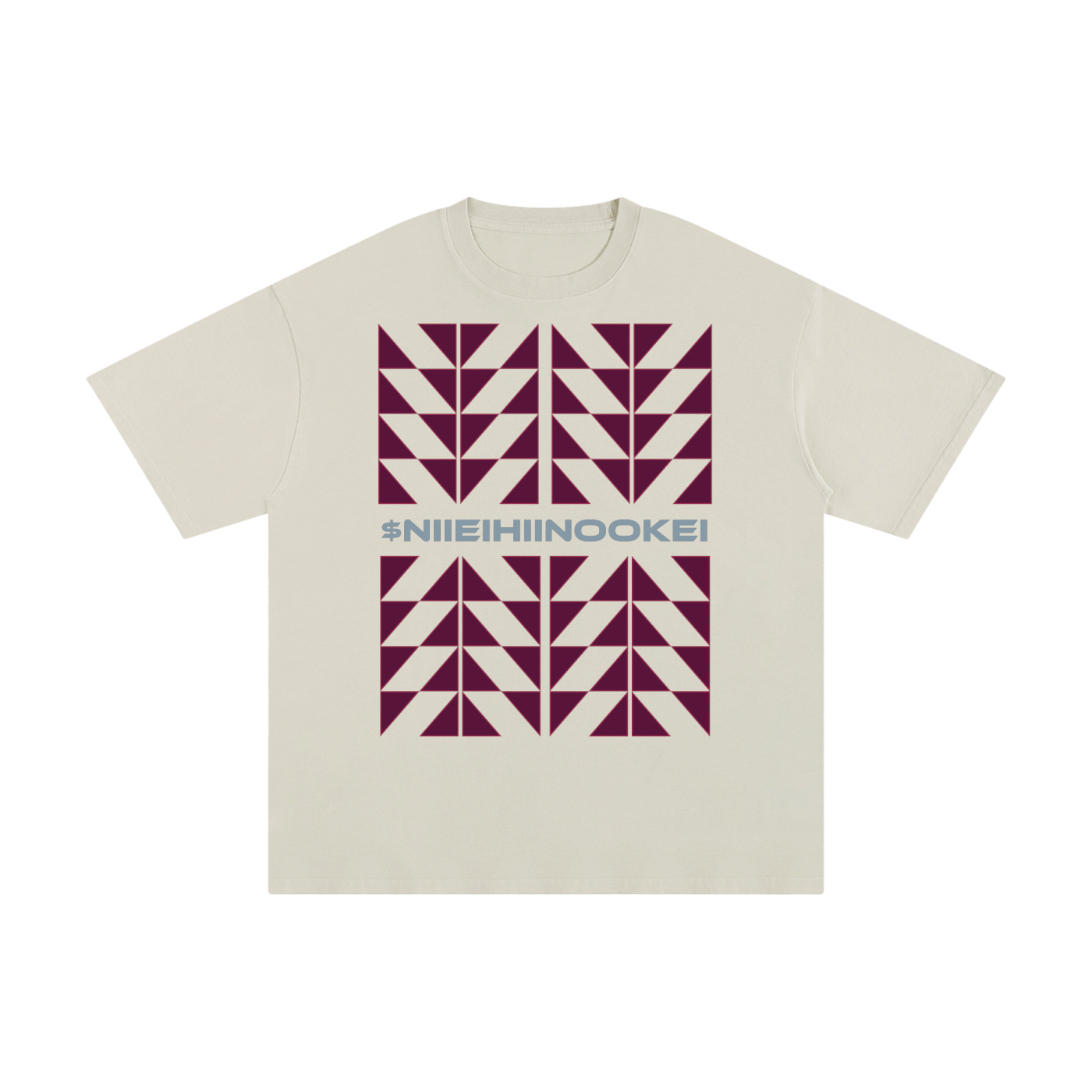 $NiieihiiNookei Unisex Pure Cotton T-Shirt