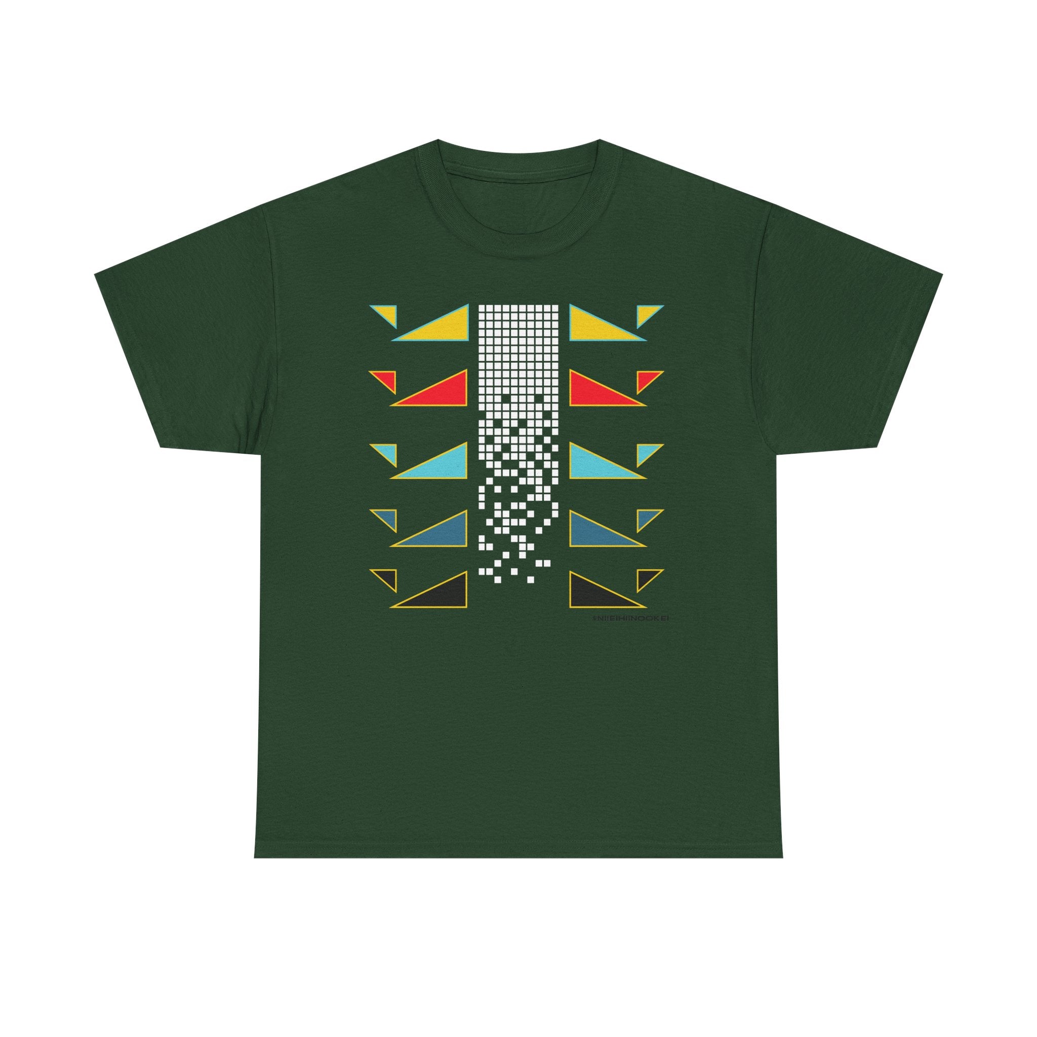 $NiieihiiNookei Tribal River Camp T-Shirt