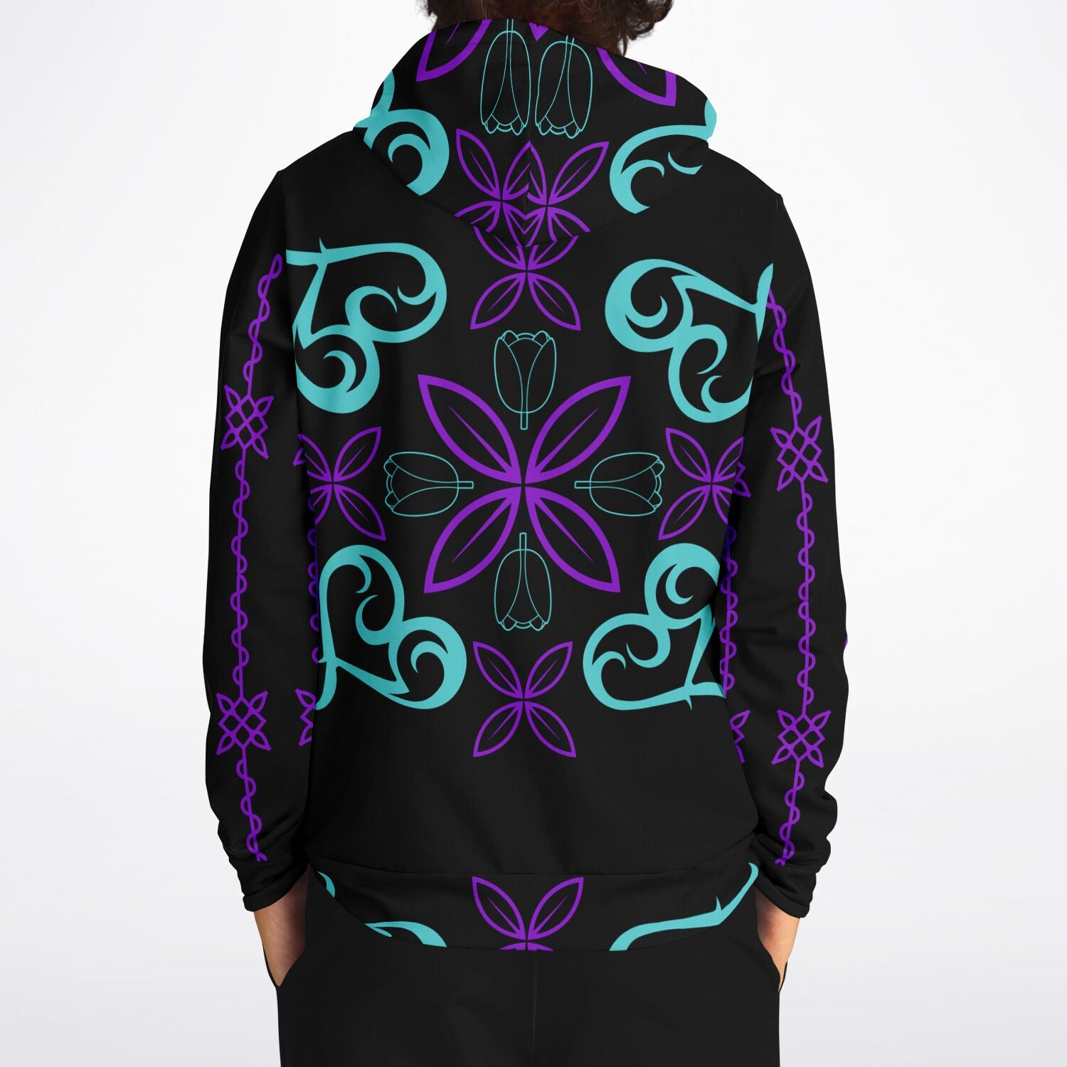 $NiieihiiNookei Athletic Hoodie - AOP
