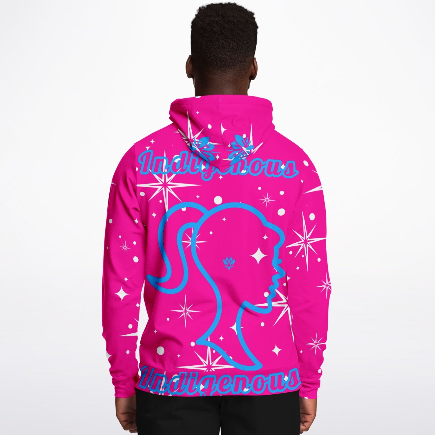 $NiieihiiNookei Athletic Hoodie - AOP