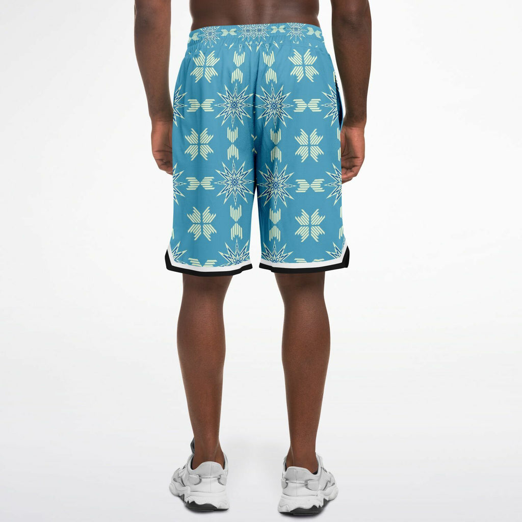 $NiieihiiNookei Basketball Short Rib - AOP