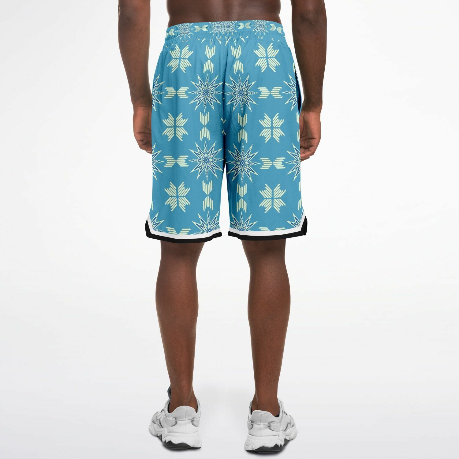 $NiieihiiNookei Basketball Short Rib - AOP
