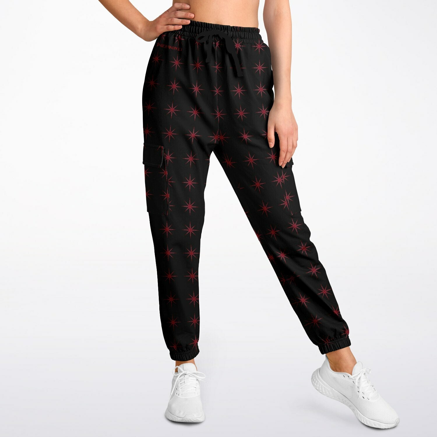 $NiieihiiNookei Athletic Cargo Sweatpants - AOP
