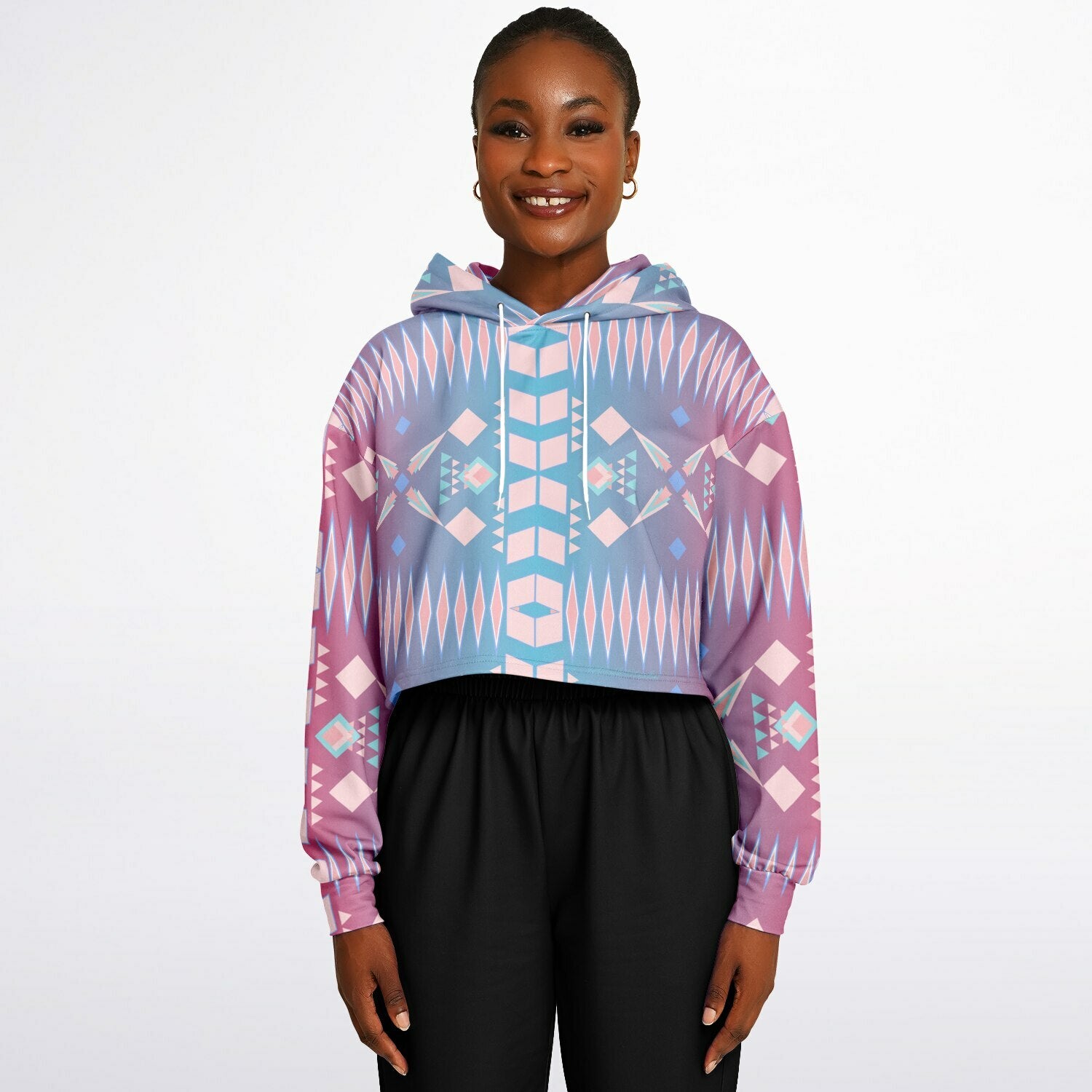 $NiieihiiNookei Athletic Dance Hoodie - AOP