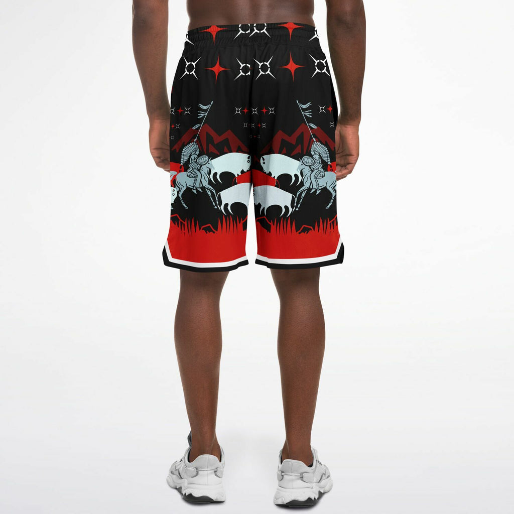 $NiieihiiNookei Basketball Short Rib - AOP