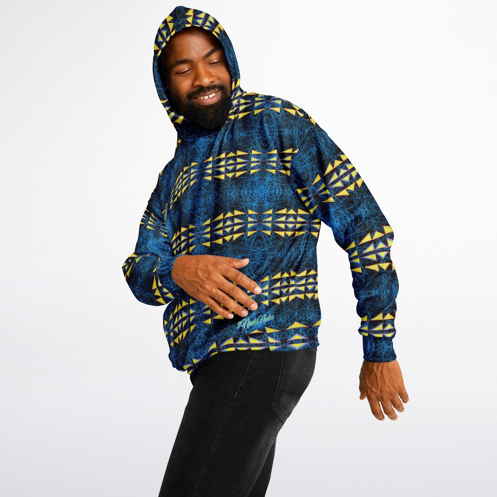 $NiieihiiNookei Heavyweight Oversized Hoodie - AOP