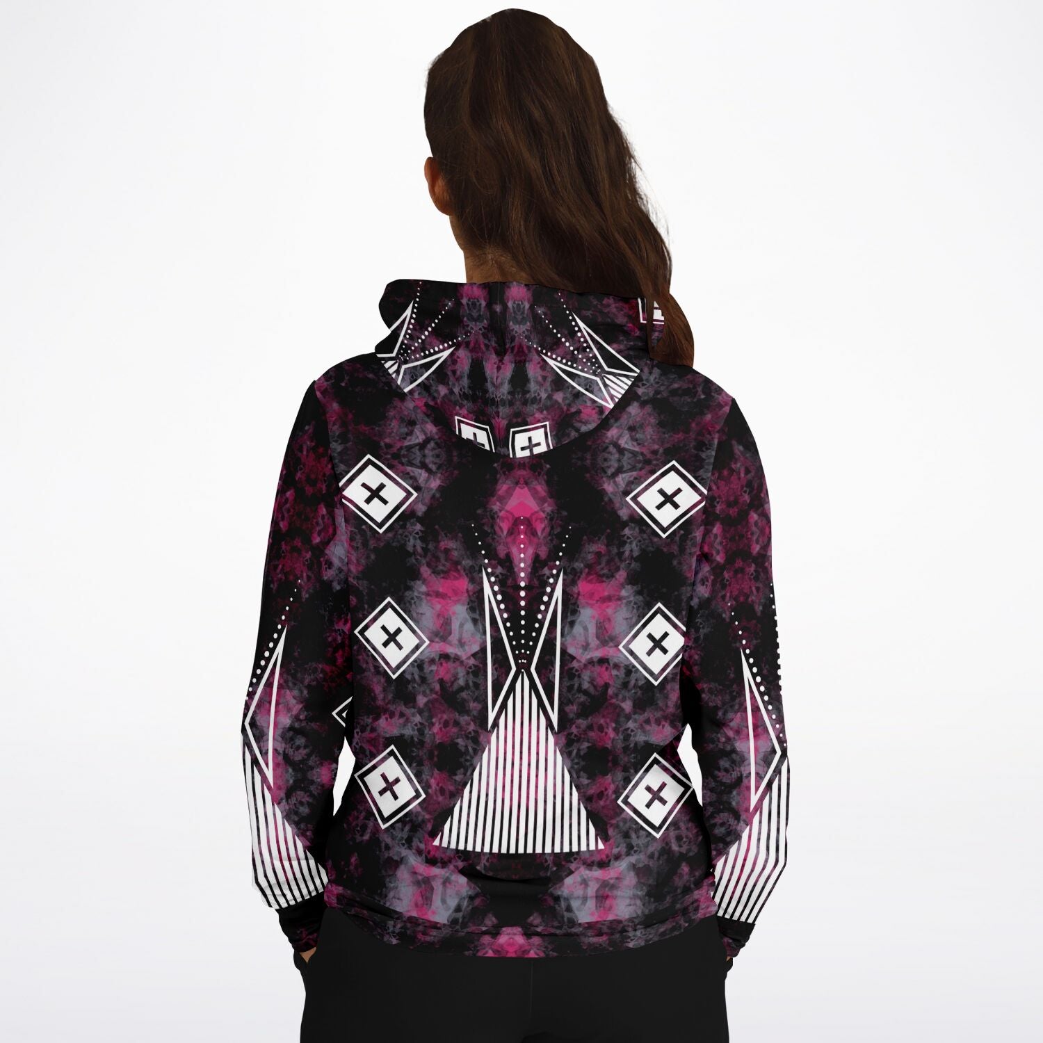 $NiieihiiNookei Athletic Hoodie - AOP