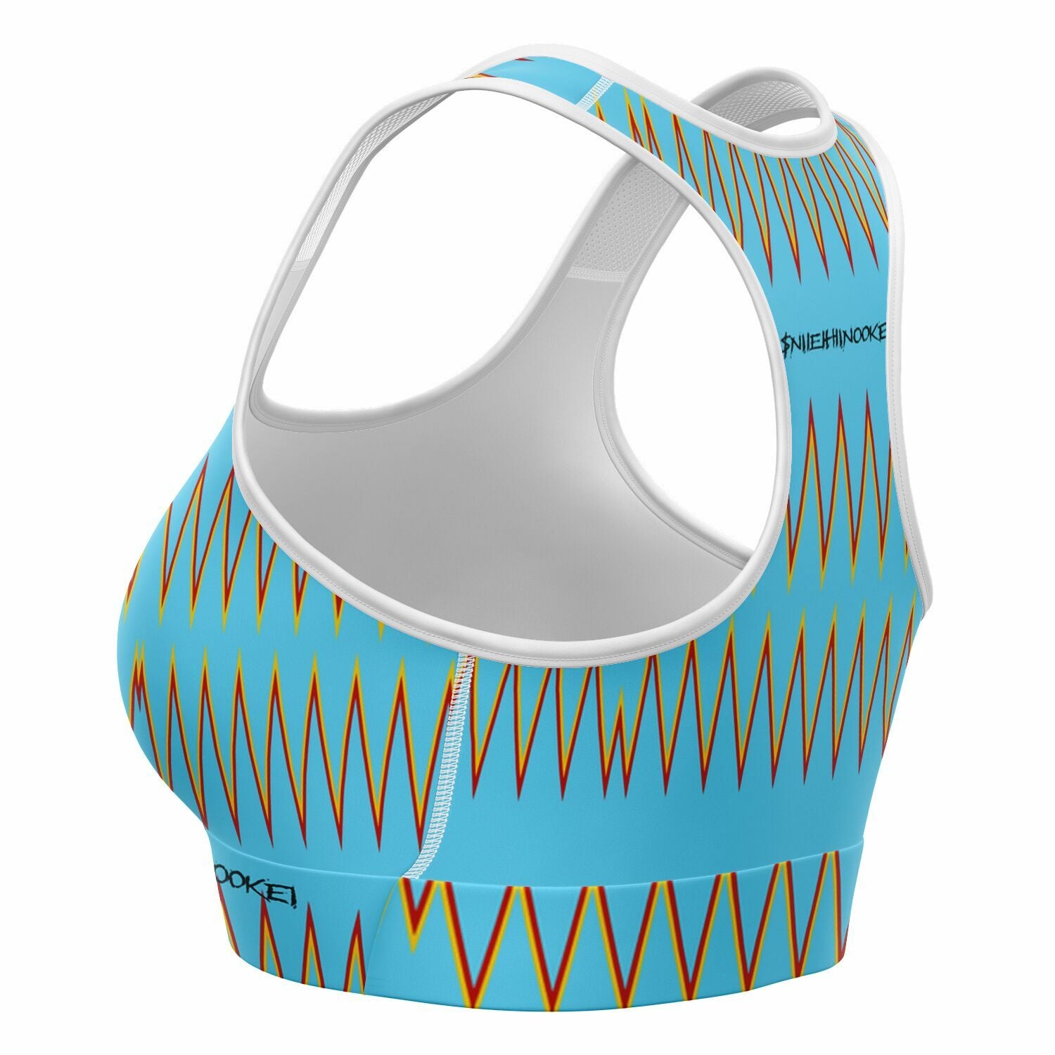 $NiieihiiNookei Sports Bra - AOP