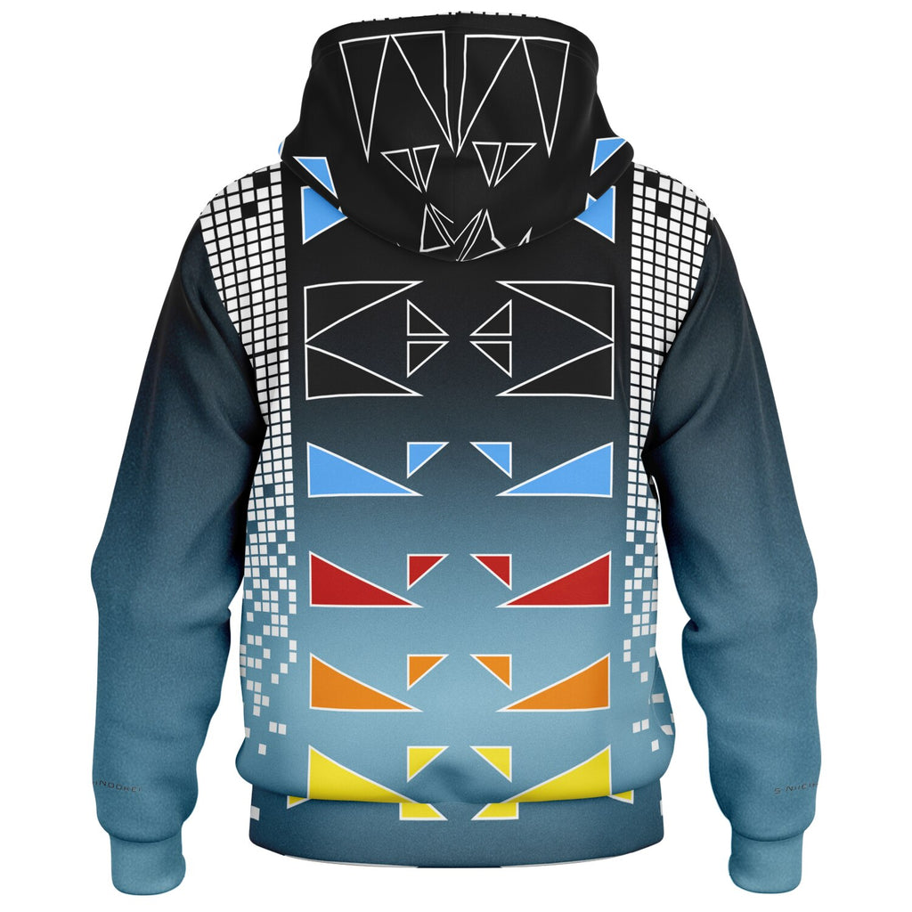 Hooded Jacket - AOP