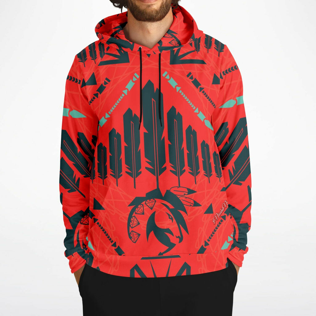 $NiieihiiNookei Athletic Hoodie - AOP