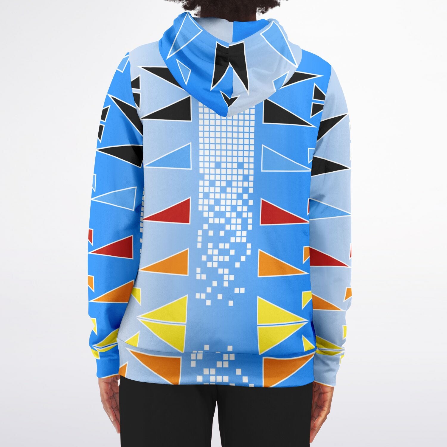 $NiieihiiNookei Fashion Zip-Up Hoodie - AOP