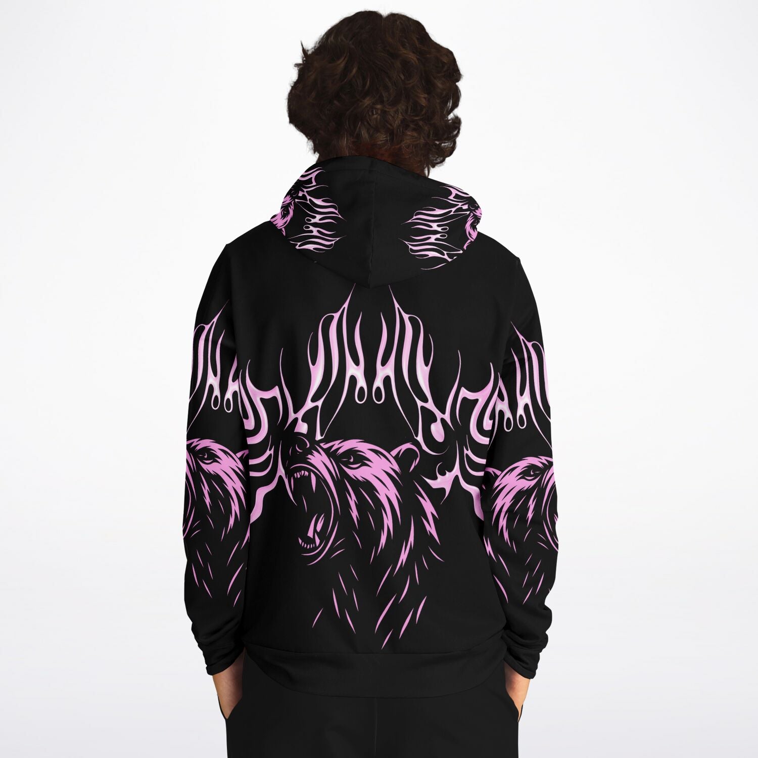 $NiieihiiNookei Athletic Hoodie - AOP