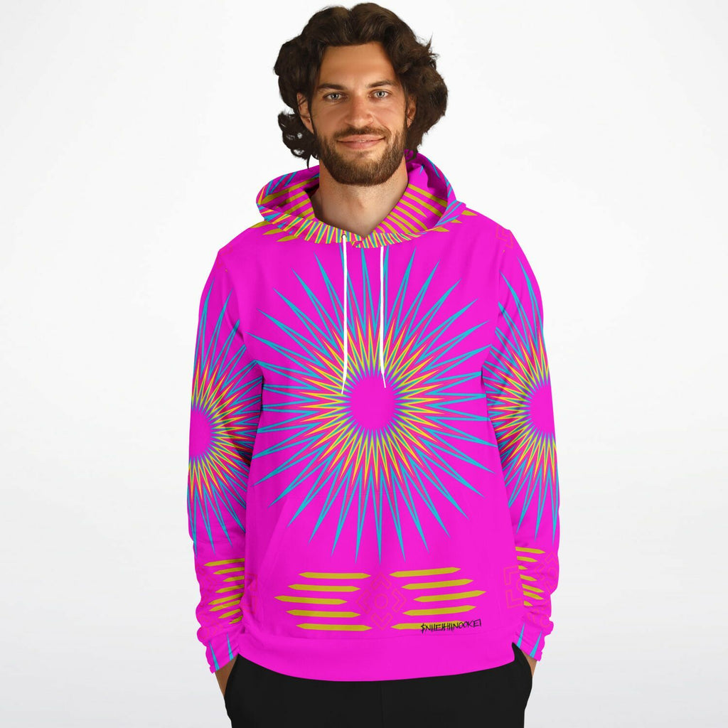 $NiieihiiNookei Athletic Hoodie - AOP