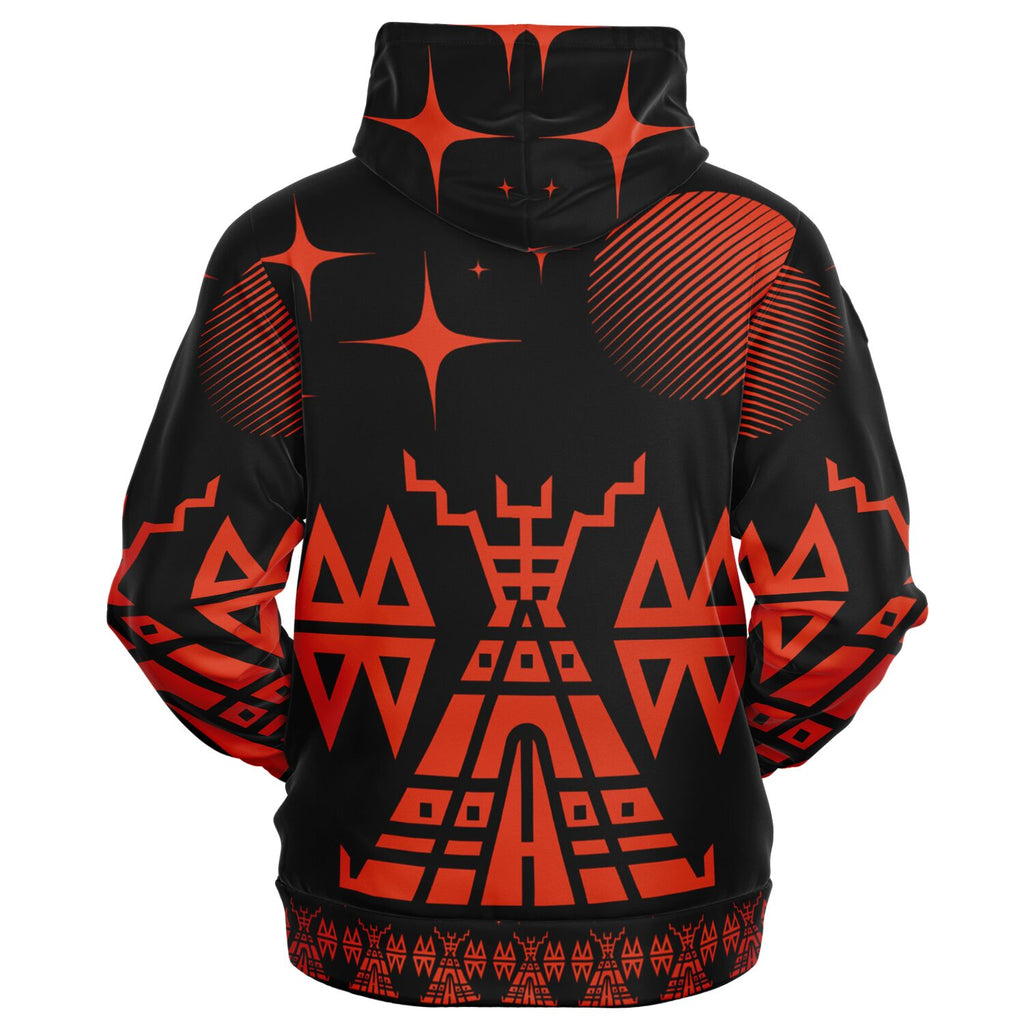 $NiieihiiNookei Fashion Zip-Up Hoodie - AOP