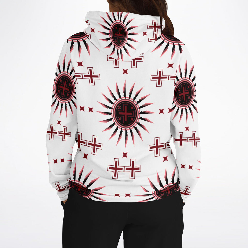 $NiieihiiNookei Athletic Hoodie - AOP
