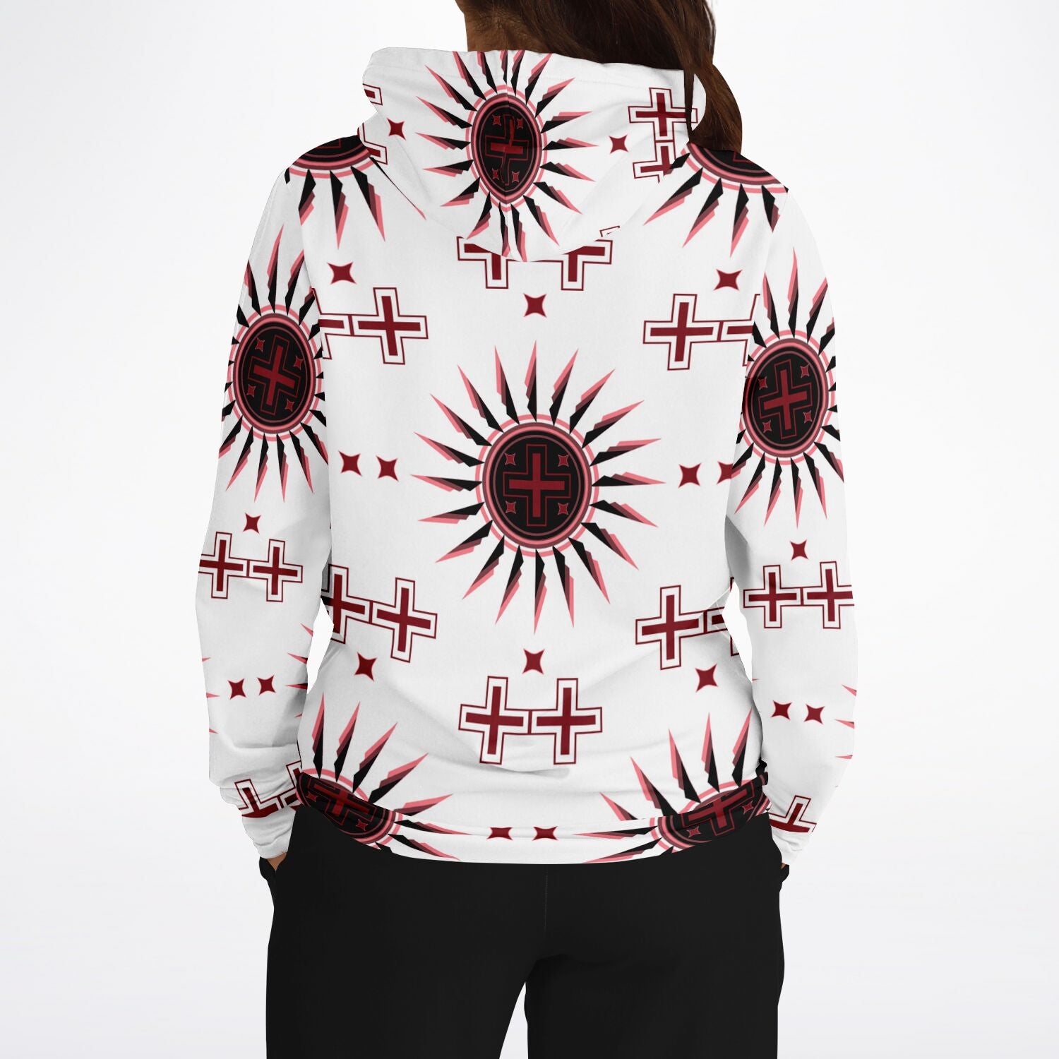 $NiieihiiNookei Athletic Hoodie - AOP