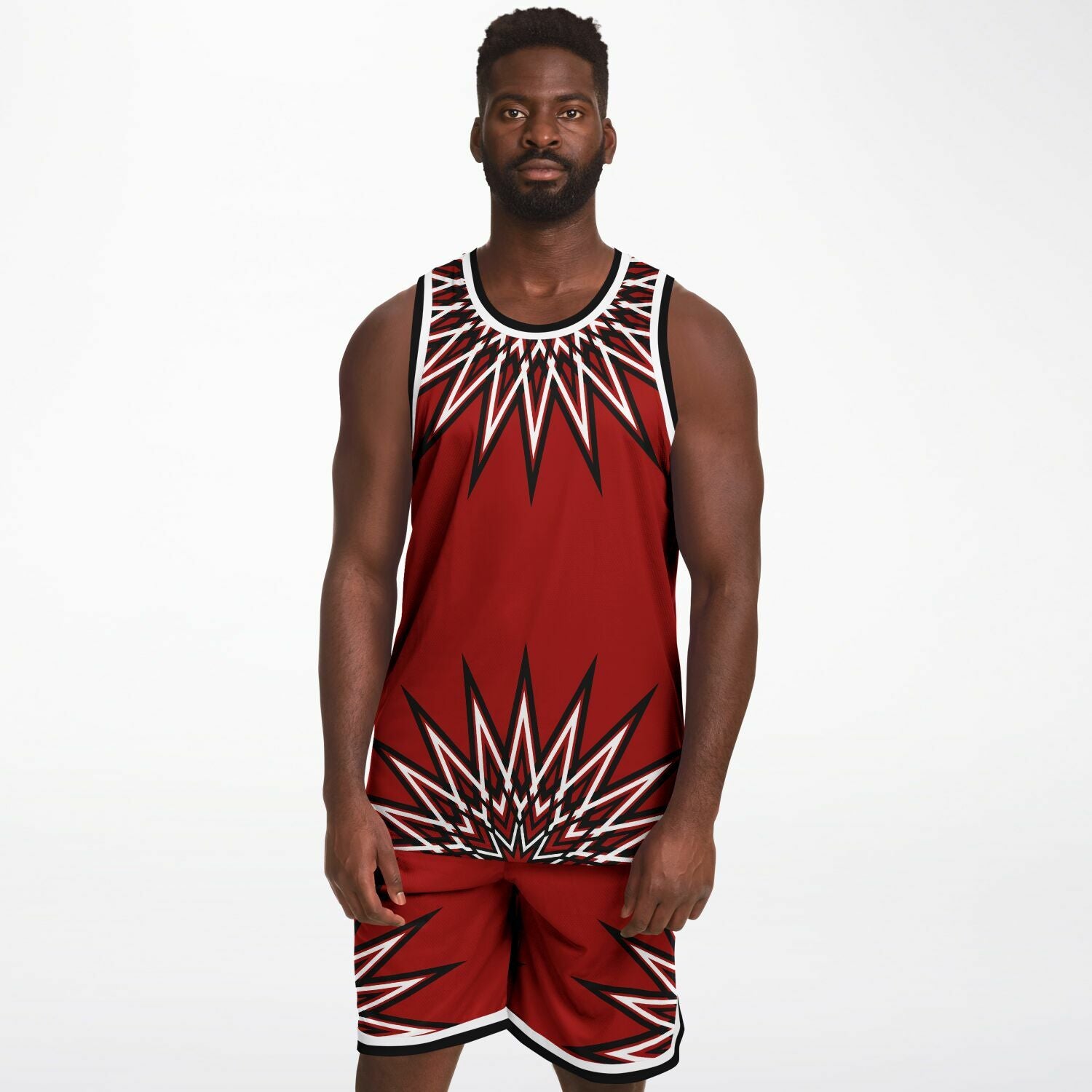 $NiieihiiNookei Basketball Set Rib - AOP