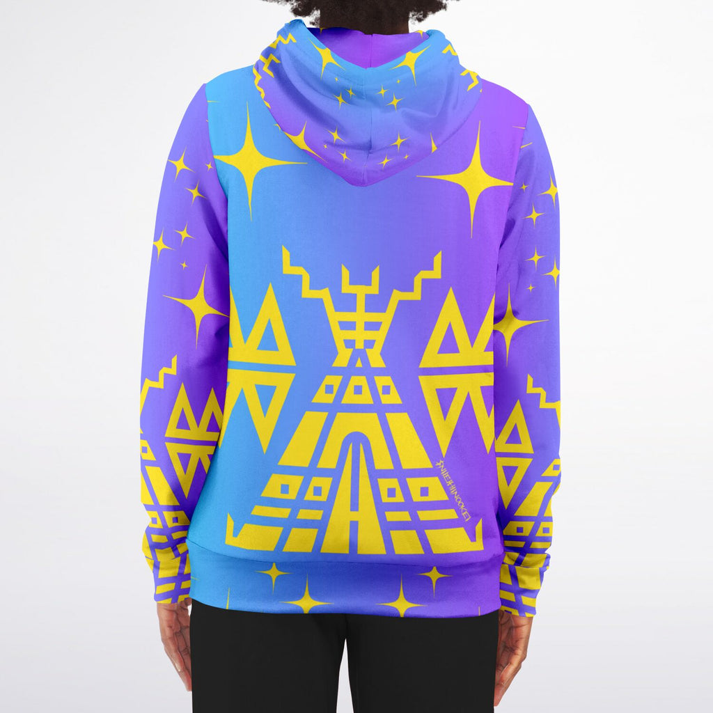 $NiieihiiNookei Fashion Zip-Up Hoodie - AOP