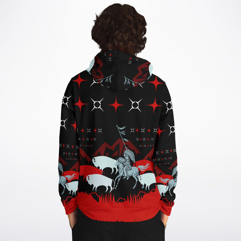 $NiieihiiNookei Athletic Hoodie - AOP