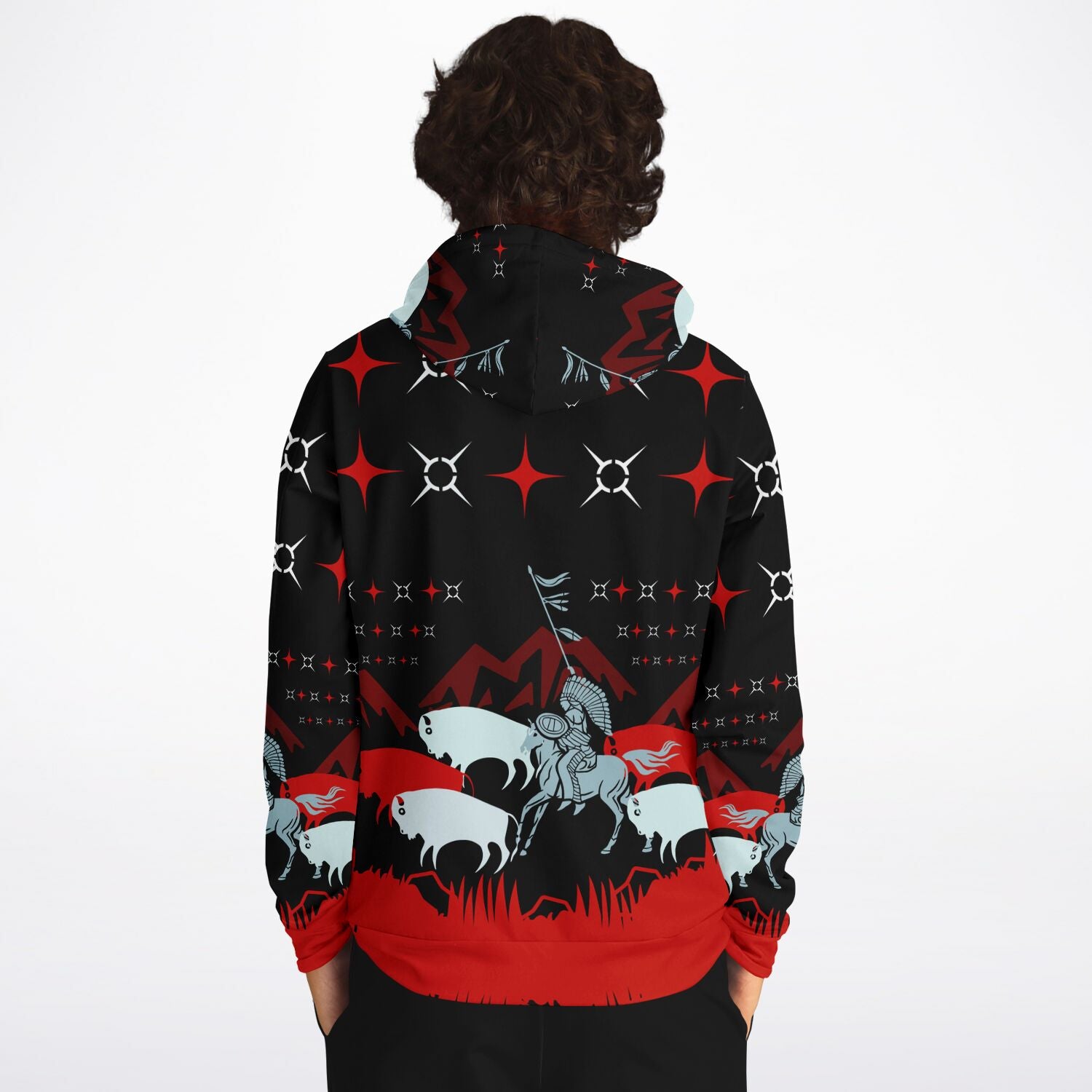 $NiieihiiNookei Athletic Hoodie - AOP
