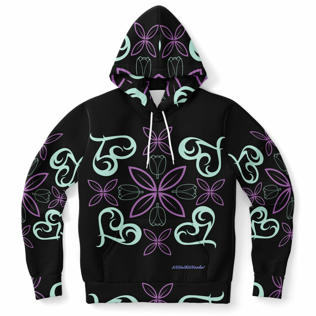 $NiieihiiNookei Athletic Hoodie - AOP