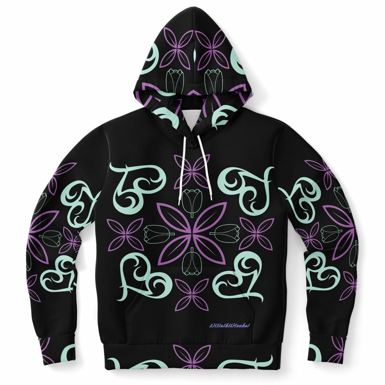 $NiieihiiNookei Athletic Hoodie - AOP