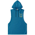 $NiieihiiNookei Athletic Drop Sleeveless Hoodie - AOP