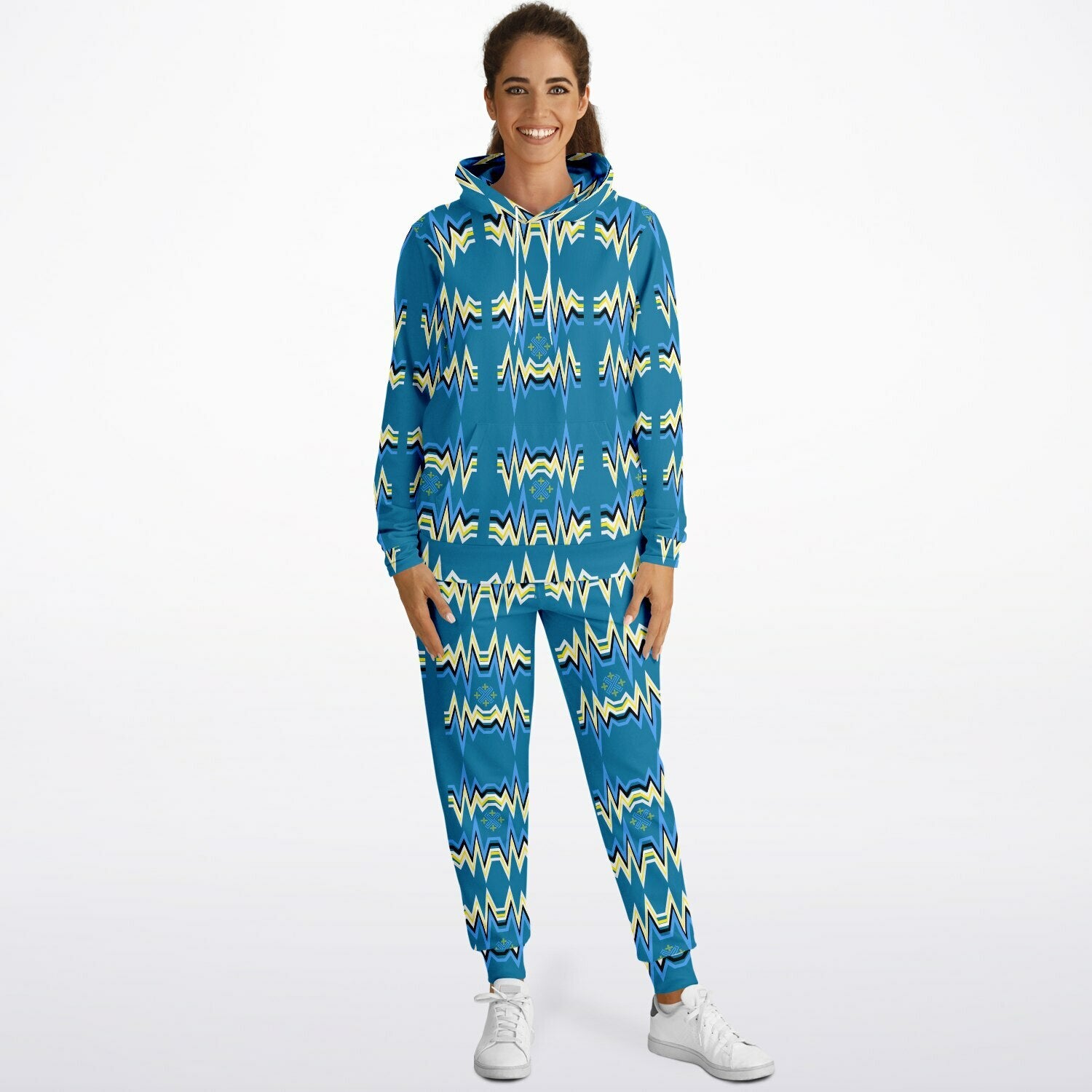 $NiieihiiNookei Athletic Hoodie & Jogger - AOP