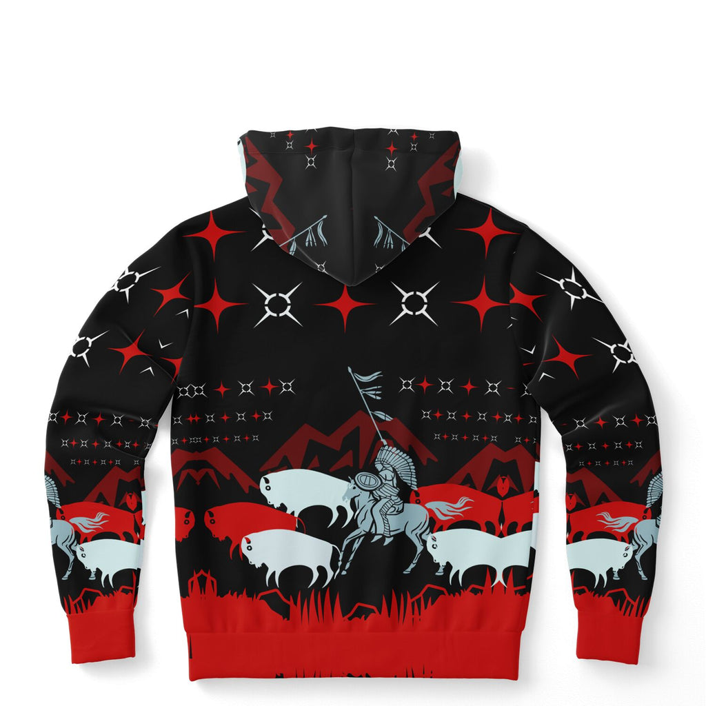 $NiieihiiNookei Athletic Hoodie - AOP