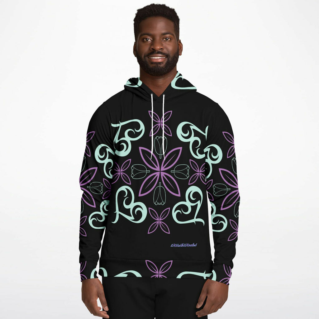 $NiieihiiNookei Athletic Hoodie - AOP