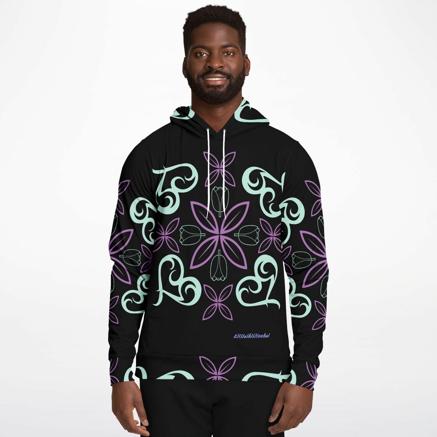$NiieihiiNookei Athletic Hoodie - AOP
