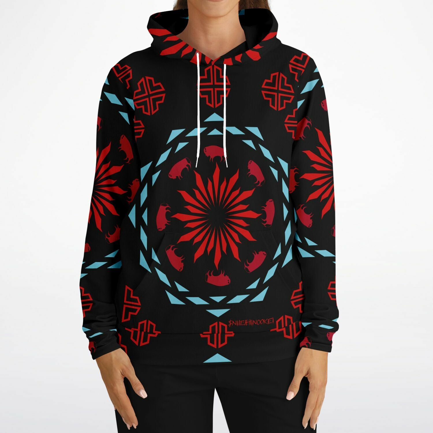 $NiieihiiNookei Athletic Hoodie - AOP