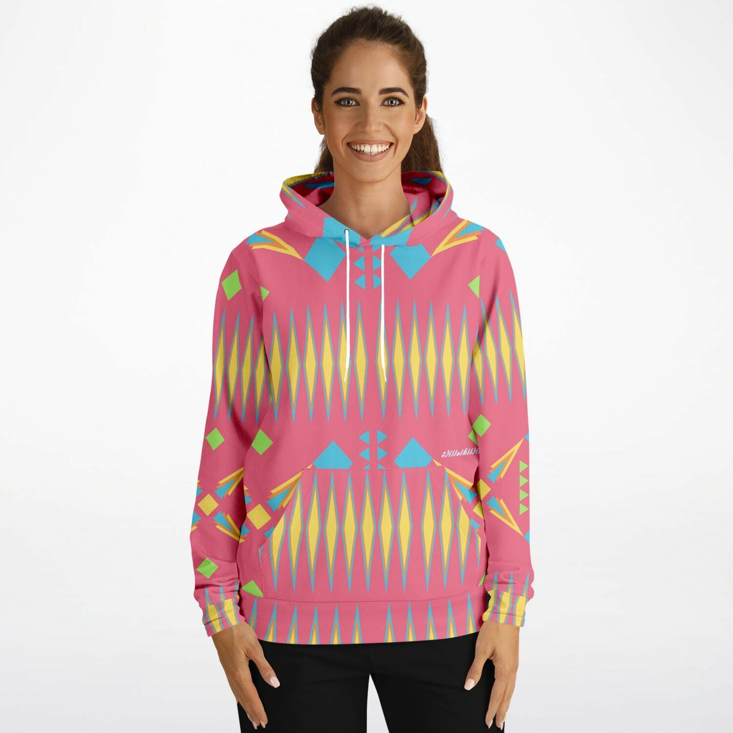 Athletic Hoodie - AOP