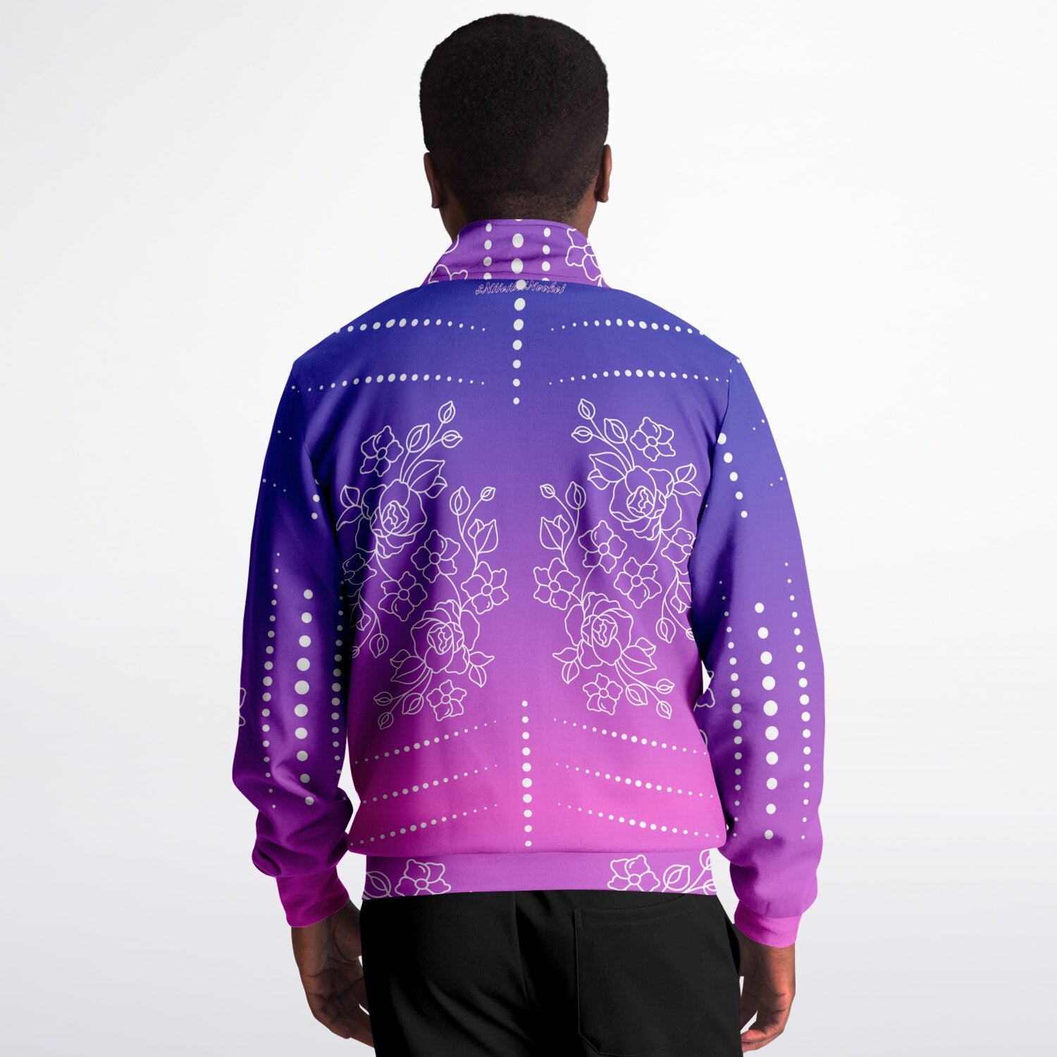 $NiieihiiNookei Track Jacket - AOP